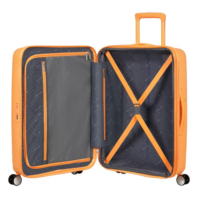 American Tourister Trolley Medio Espandibile Soundbox 67 cm Papaya Pop - 6