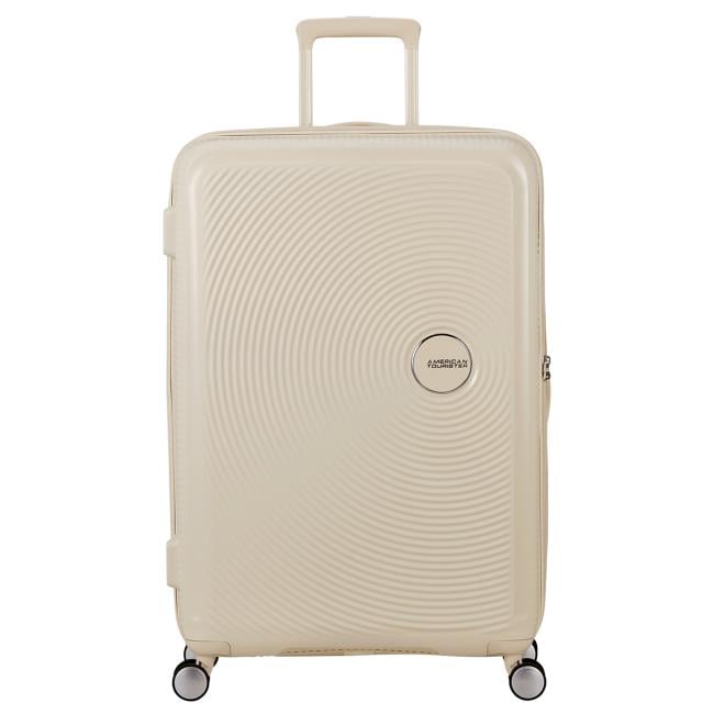 American Tourister Trolley Grande Espandibile Soundbox 77 cm Coconut Sand - 1