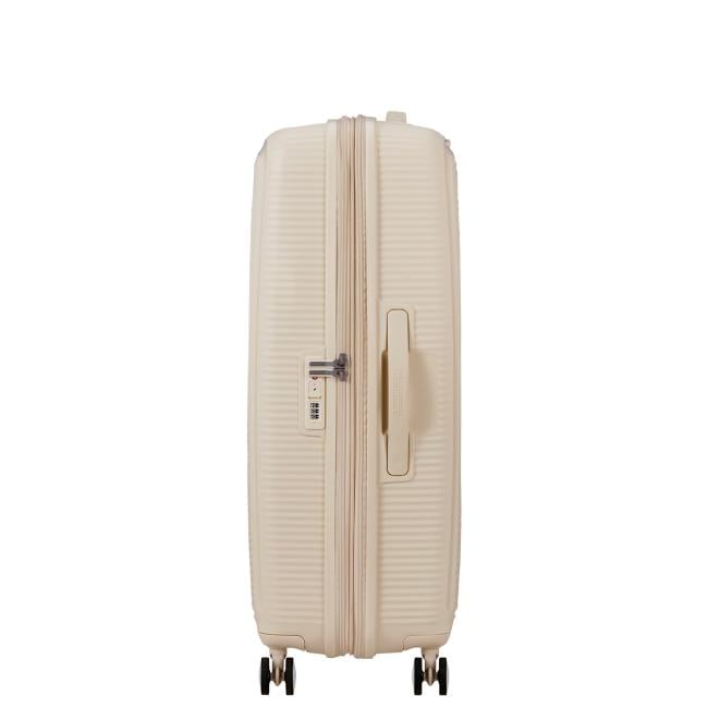 American Tourister Trolley Grande Espandibile Soundbox 77 cm Coconut Sand - 4