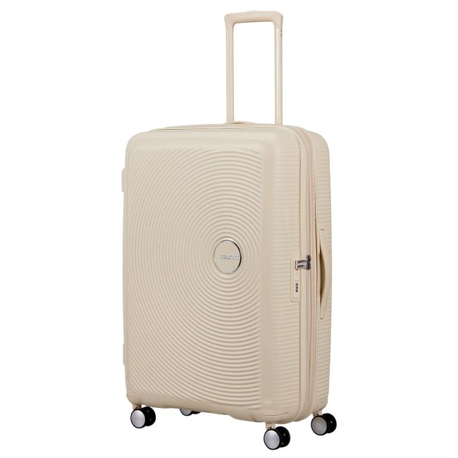 American Tourister Trolley Grande Espandibile Soundbox 77 cm Coconut Sand - 5