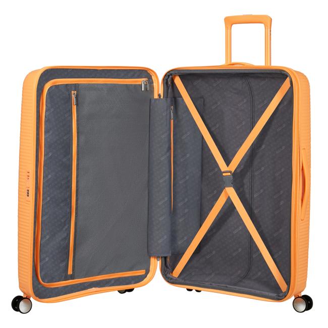 American Tourister Trolley Grande Espandibile Soundbox 77 cm Papaya Pop - 6