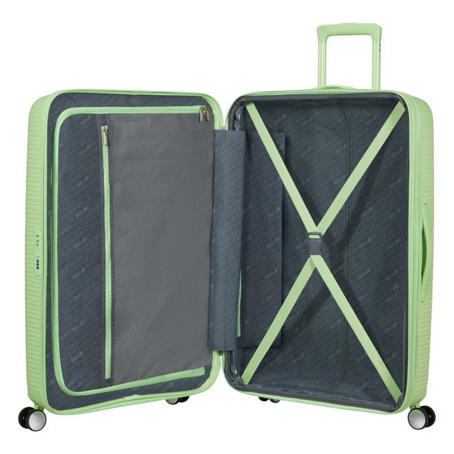 American Tourister Trolley Grande Espandibile Soundbox 77 cm Kiwi Green - 6