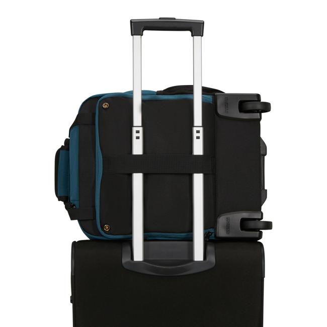American Tourister Zaino con ruote Take2Cabin Harbor Blue - 5