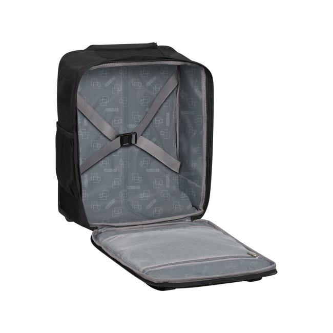 American Tourister Zaino con ruote Take2Cabin Black - 6