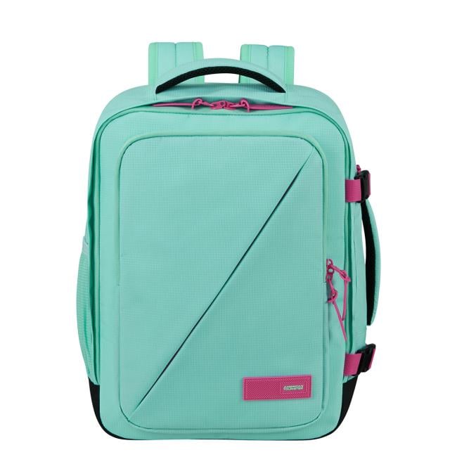 American Tourister Zaino Porta PC Take2Cabin Jellymint Electric Fuchsia - 1