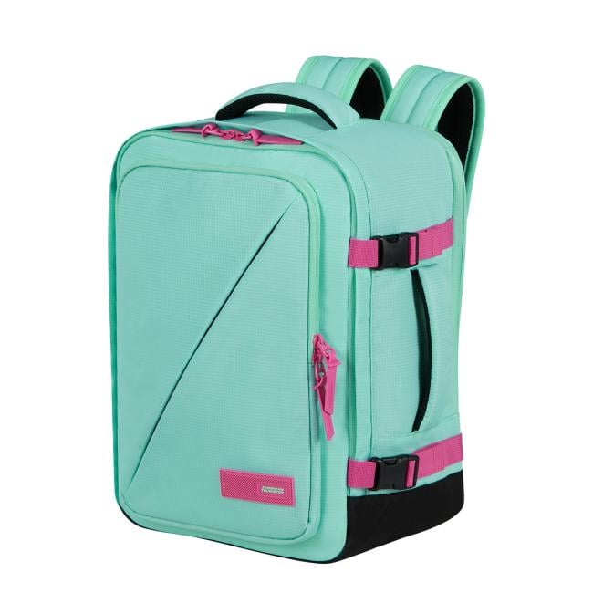 American Tourister Zaino Porta PC Take2Cabin Jellymint Electric Fuchsia - 2