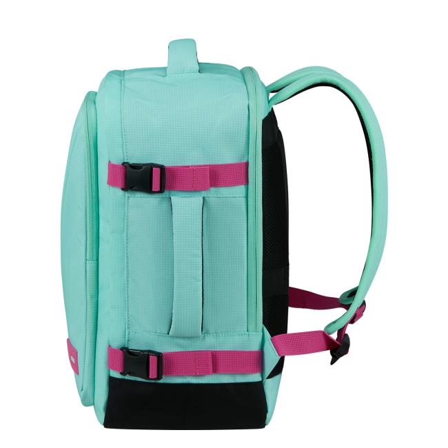 American Tourister Zaino Porta PC Take2Cabin Jellymint Electric Fuchsia - 3