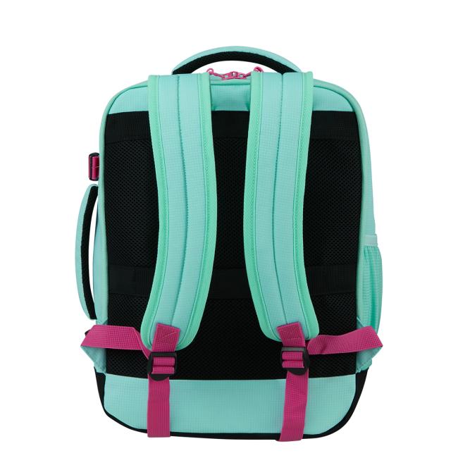 American Tourister Zaino Porta PC Take2Cabin Jellymint Electric Fuchsia - 4
