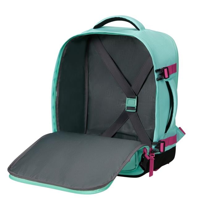 American Tourister Zaino Porta PC Take2Cabin Jellymint Electric Fuchsia - 6