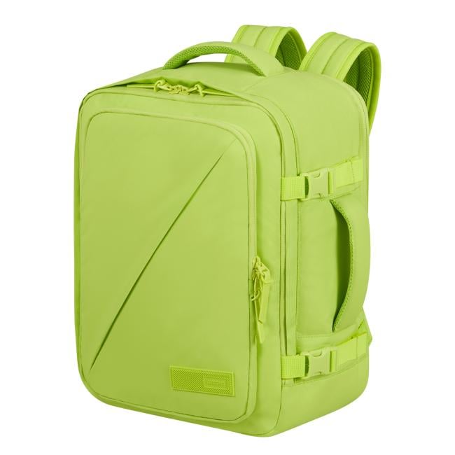 American Tourister Zaino Porta PC Take2Cabin Puff Hyper Lime - 2