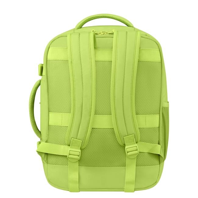 American Tourister Zaino Porta PC Take2Cabin Puff Hyper Lime - 4