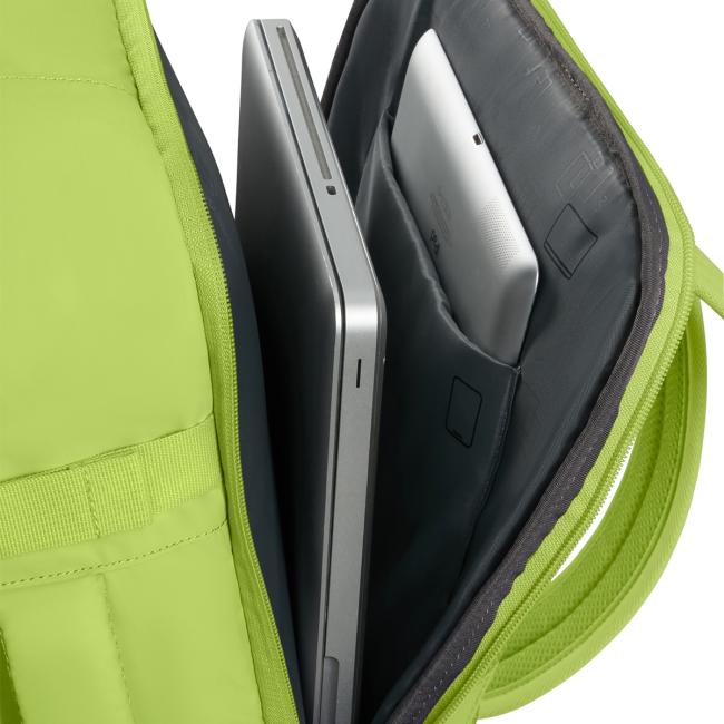 American Tourister Zaino Porta PC Take2Cabin Puff Hyper Lime - 5