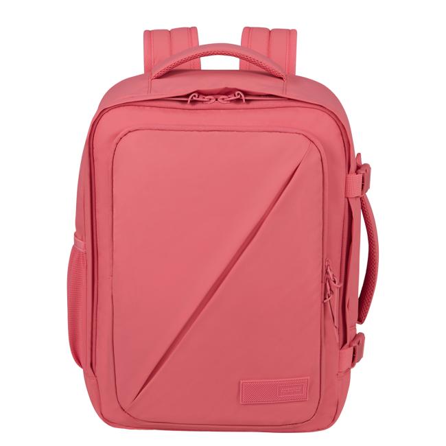 American Tourister Zaino Porta PC Take2Cabin Puff Pink Glitch - 1