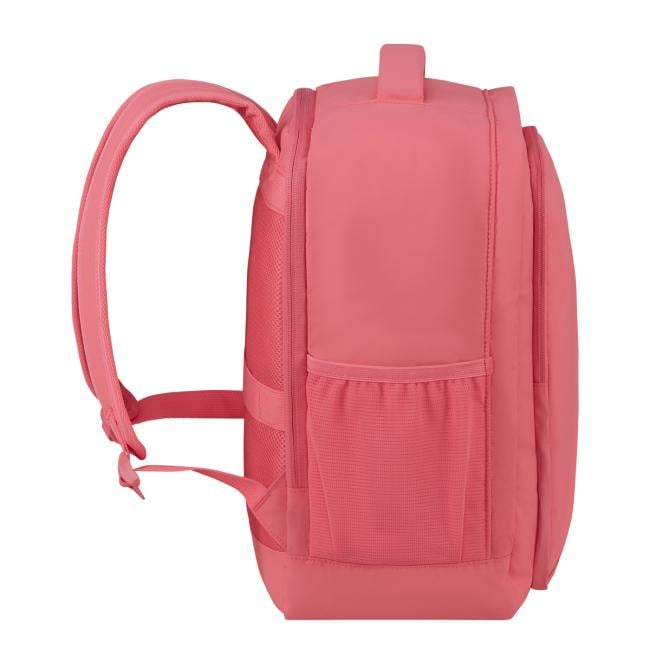 American Tourister Zaino Porta PC Take2Cabin Puff Pink Glitch - 3