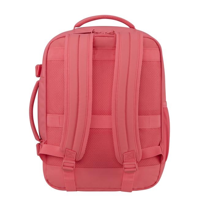 American Tourister Zaino Porta PC Take2Cabin Puff Pink Glitch - 4