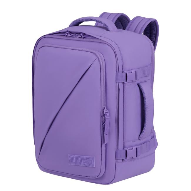 American Tourister Zaino Porta PC Take2Cabin Puff Purple Pulse - 2