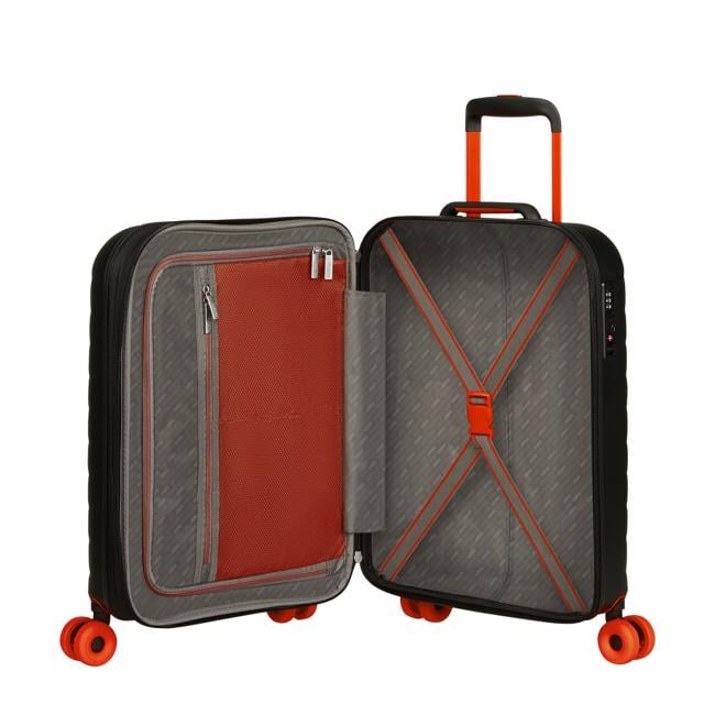 American Tourister Bagaglio a mano Espandibile Neovibe 55 cm True Black - 6