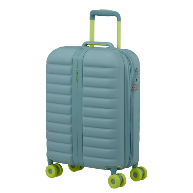 American Tourister Bagaglio a mano Espandibile Neovibe 55 cm Muted Mint - 2