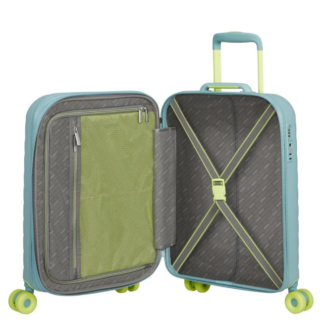 American Tourister Bagaglio a mano Espandibile Neovibe 55 cm Muted Mint - 6