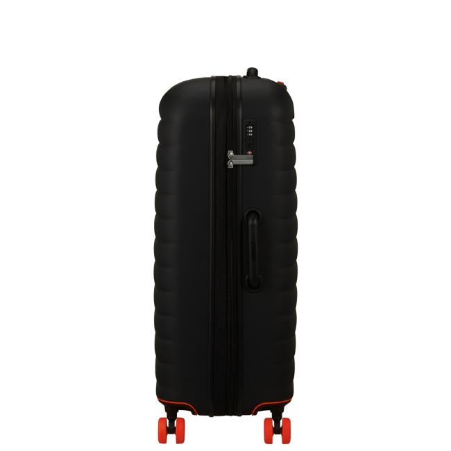 American Tourister Trolley Grande Espandibile Neovibe 78 cm True Black - 3