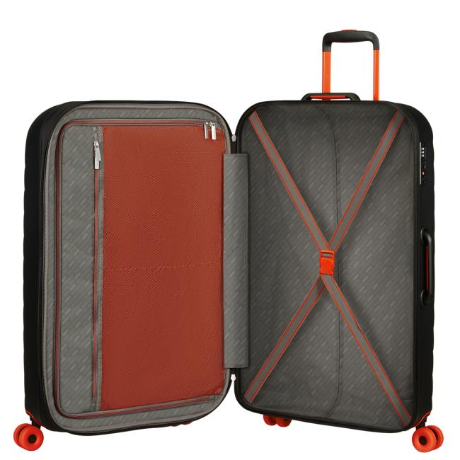 American Tourister Trolley Grande Espandibile Neovibe 78 cm True Black - 6