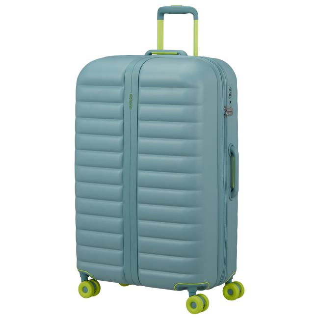 American Tourister Trolley Grande Espandibile Neovibe 78 cm Muted Mint - 2