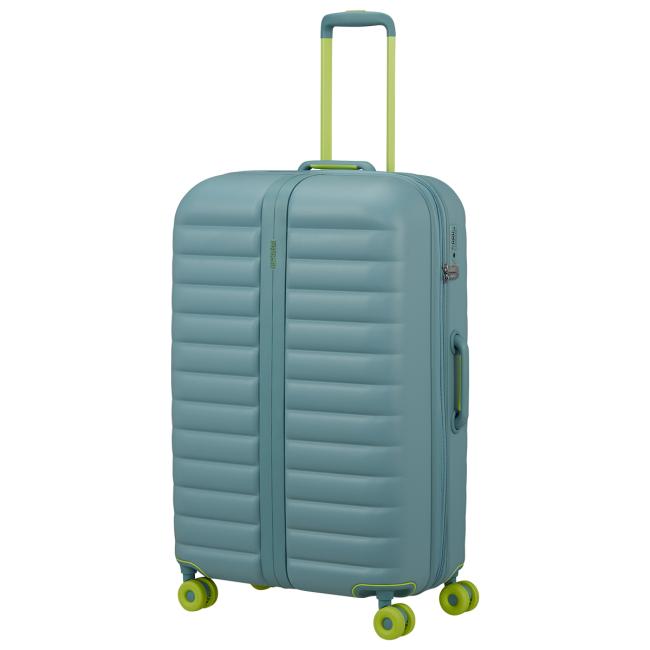 American Tourister Trolley Grande Espandibile Neovibe 78 cm Muted Mint - 5