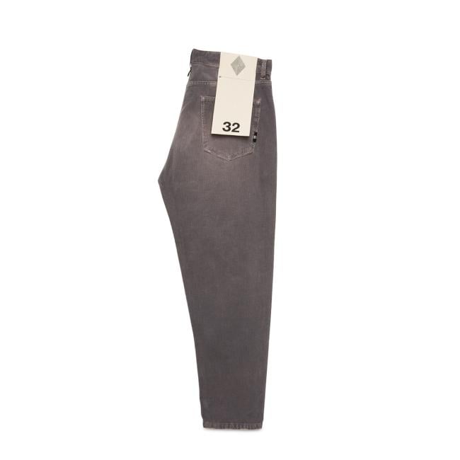 Amish Jeans Jeremish Corduroy Destroyed Washed Black - 2