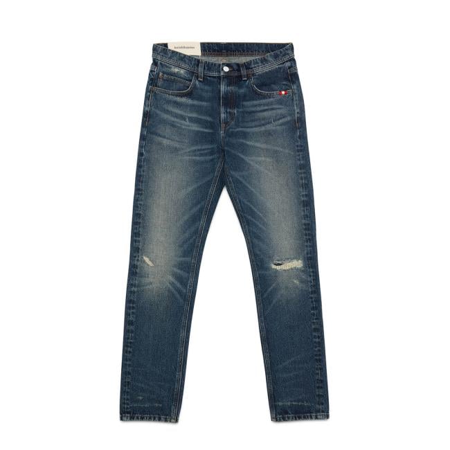 Amish Jeans David Punk Stone Denim - 1