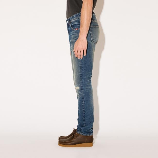 Amish Jeans David Punk Stone Denim - 4