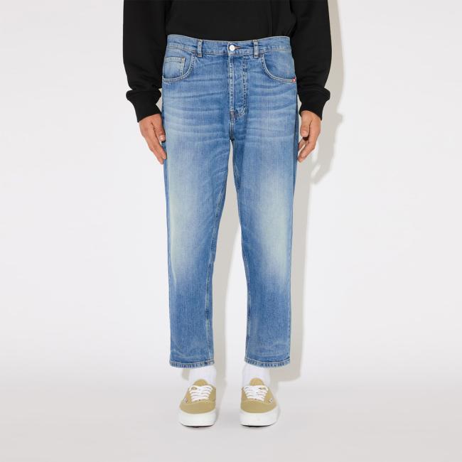 Amish Jeans Jeremiah Slub 2000 Denim - 2