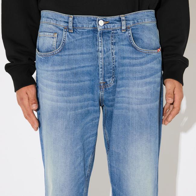 Amish Jeans Jeremiah Slub 2000 Denim - 6