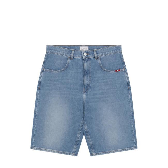 Amish Jeans Bermuda Tommy Denim Light - 1