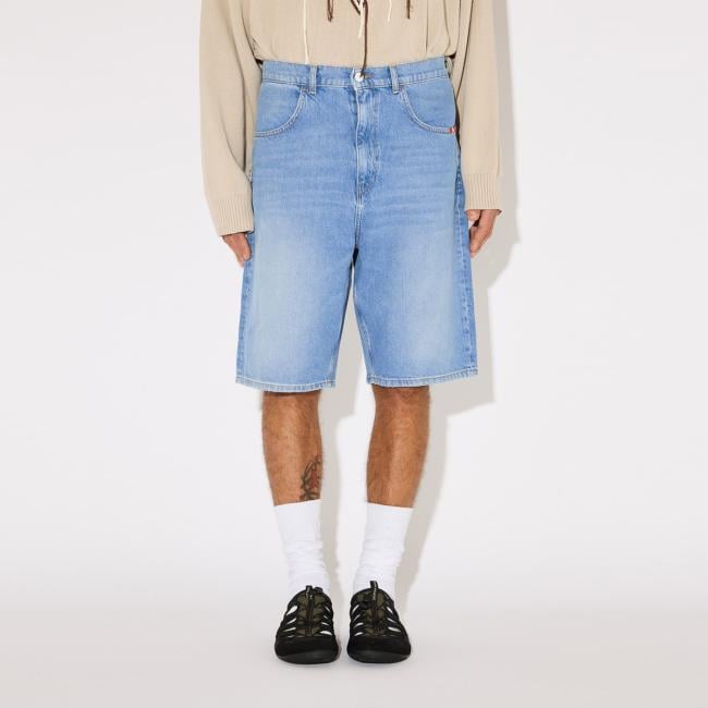 Amish Jeans Bermuda Tommy Denim Light - 2