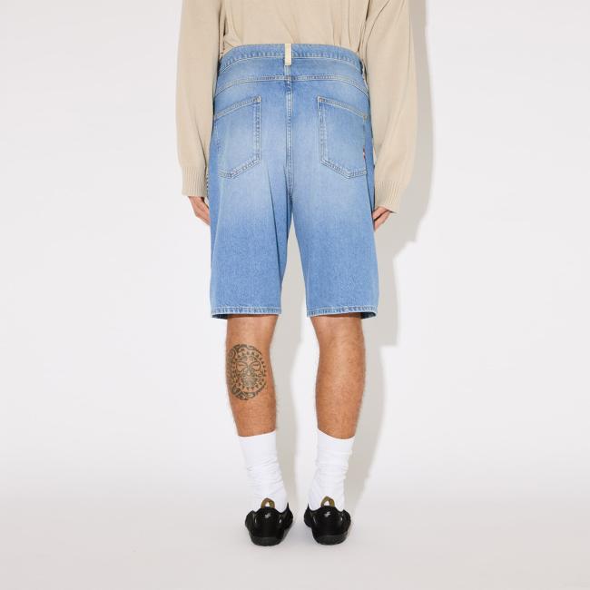 Amish Jeans Bermuda Tommy Denim Light - 3