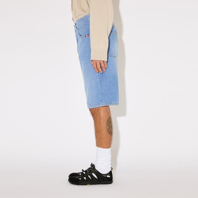 Amish Jeans Bermuda Tommy Denim Light - 4