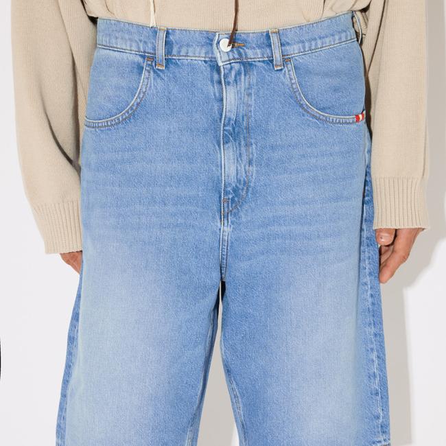 Amish Jeans Bermuda Tommy Denim Light - 5