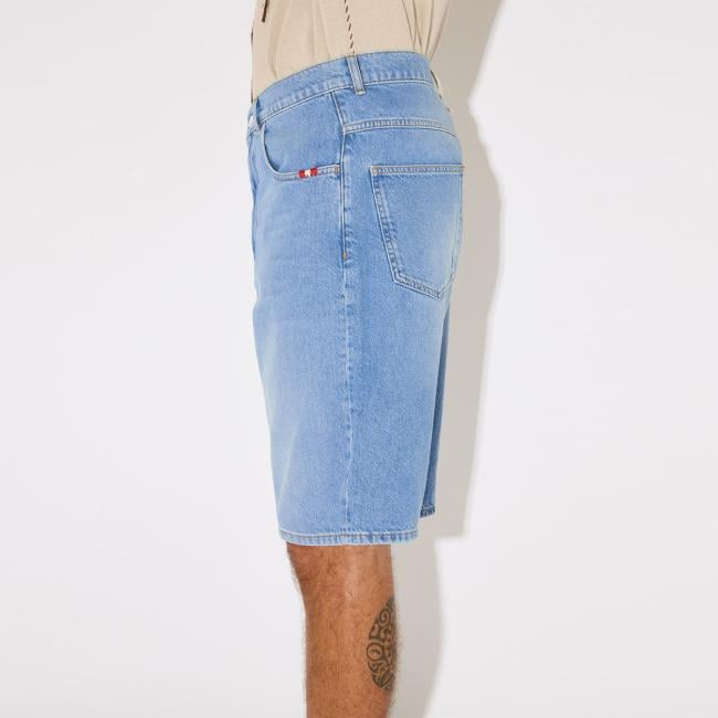 Amish Jeans Bermuda Tommy Denim Light - 6