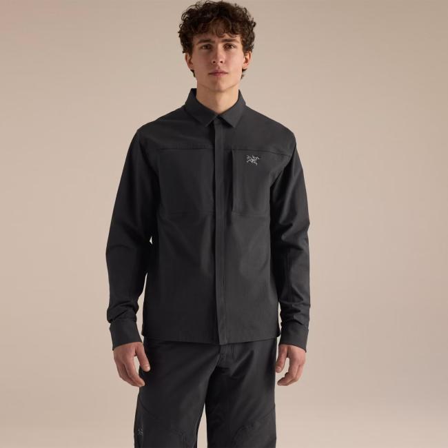 Arc'Teryx Sovracamicia Cronin Black - 2