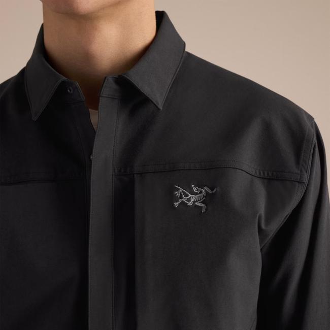 Arc'Teryx Sovracamicia Cronin Black - 4