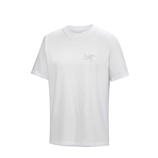 Arc'Teryx T-Shirt Kragg SL White Light - 1