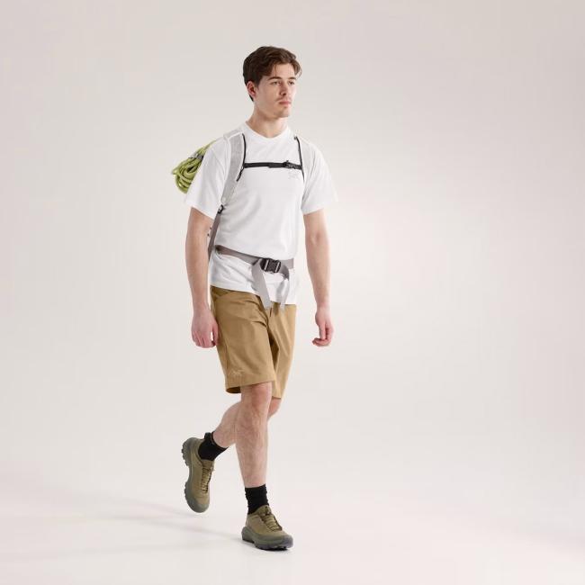 Arc'Teryx T-Shirt Kragg SL White Light - 4