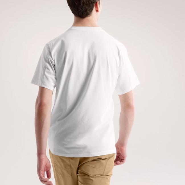 Arc'Teryx T-Shirt Kragg SL White Light - 5