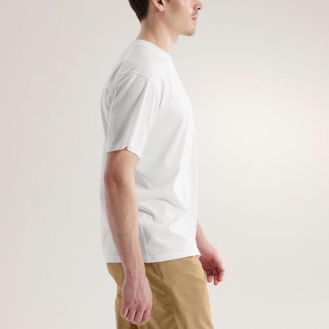 Arc'Teryx T-Shirt Kragg SL White Light - 6