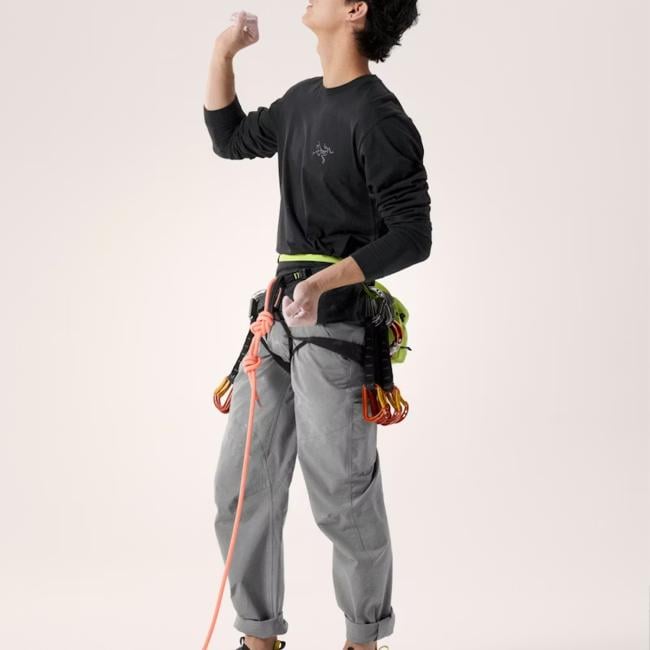 Arc'Teryx Maglia Kragg LS Black - 4