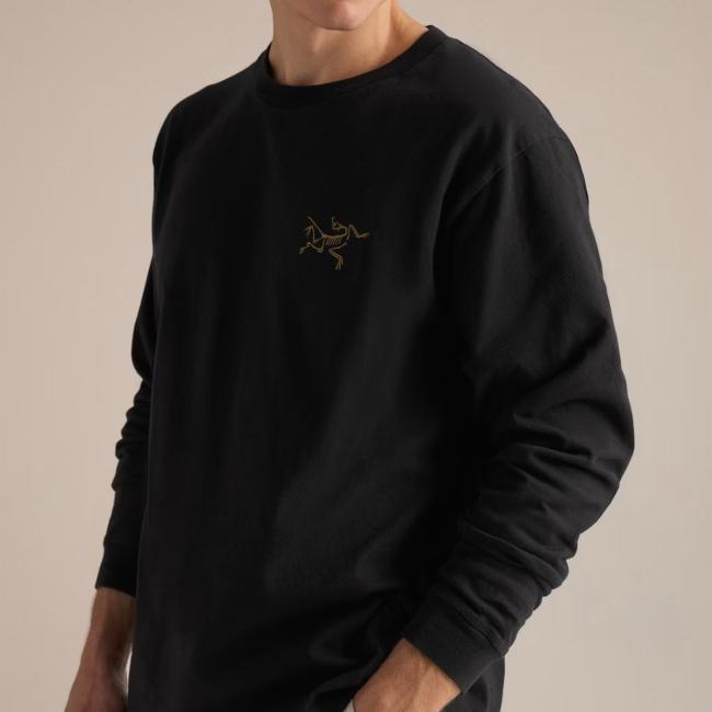 Arc'Teryx Felpa Kragg 24k Black - X000009714 24K BLACK - 4