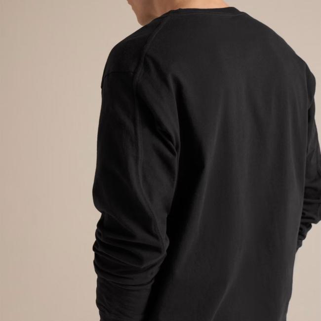Arc'Teryx Felpa Kragg 24k Black - X000009714 24K BLACK - 5