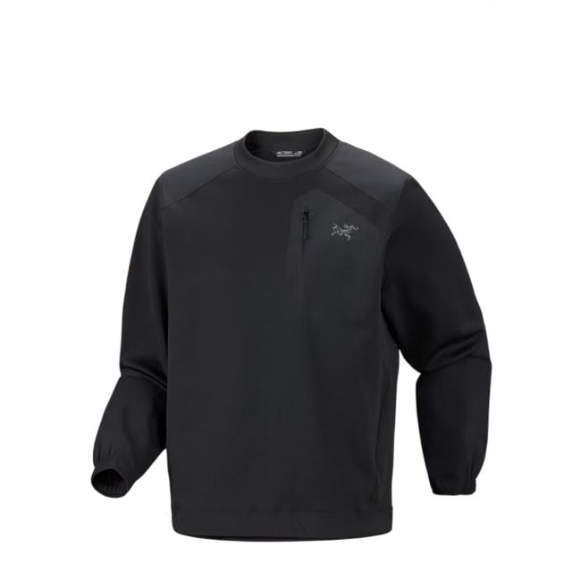 Arc'Teryx Felpa Konseal Black - 1