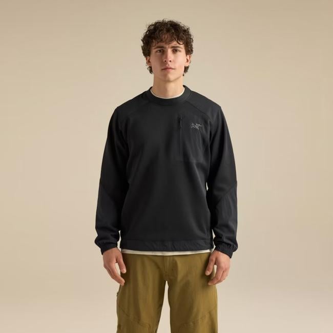 Arc'Teryx Felpa Konseal Black - 2