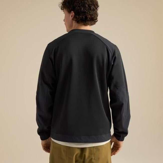 Arc'Teryx Felpa Konseal Black - 3